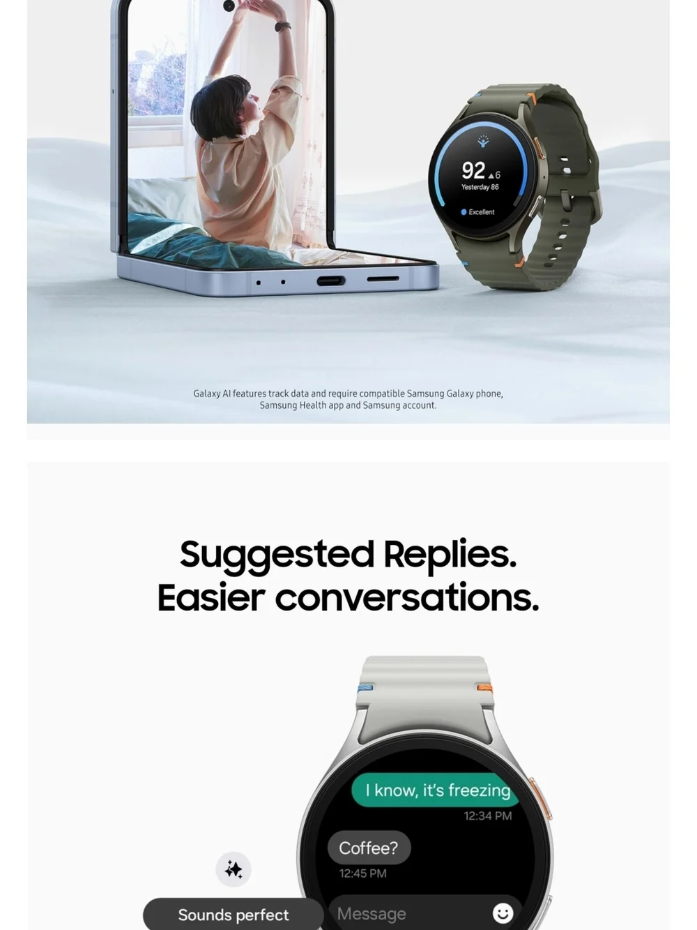 Samsung Galaxy Watch 7 In Green